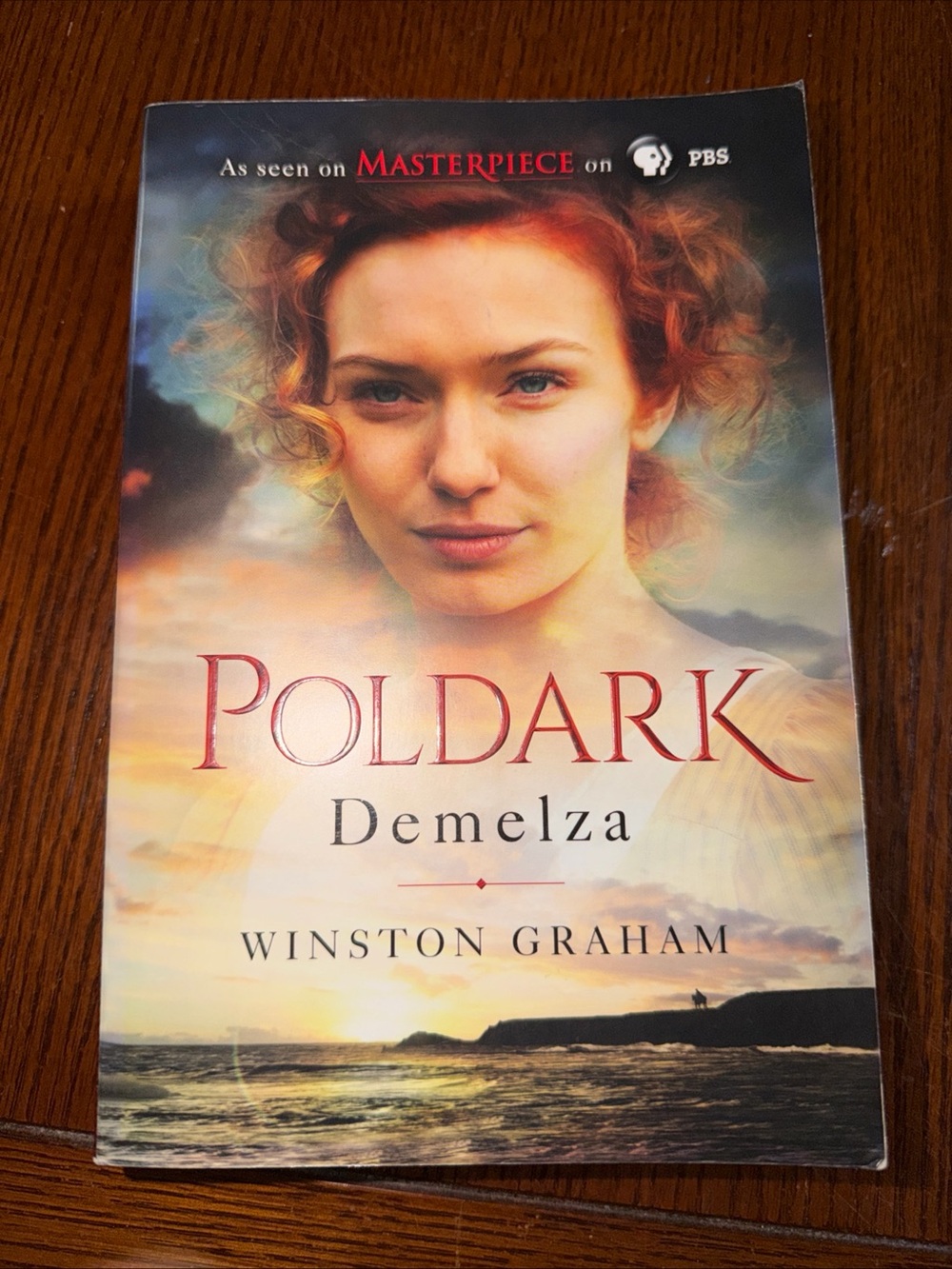 Poldark: Demelza by Winston Graham - Paperback (Red Cover)